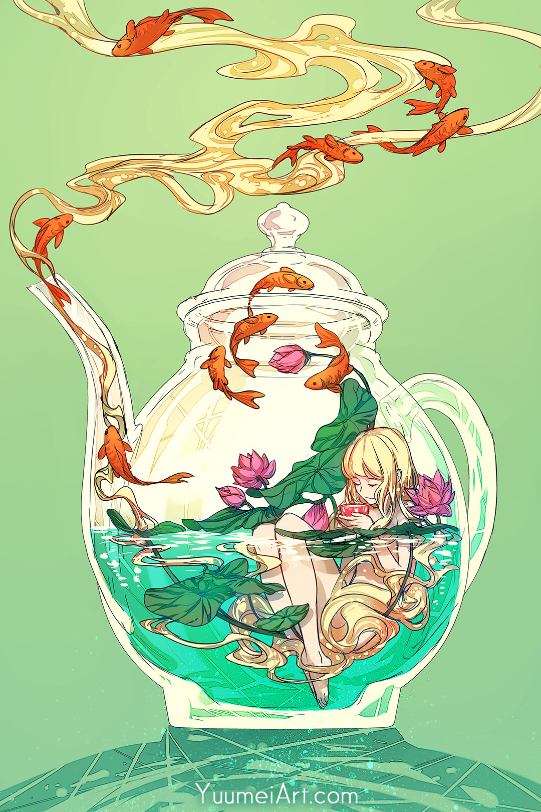 yuumei-wenqing-yan ''teapot-post''