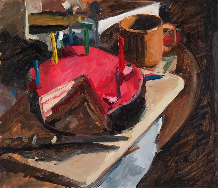 Rachel Milne — 'Birthday Cake Haefligers'