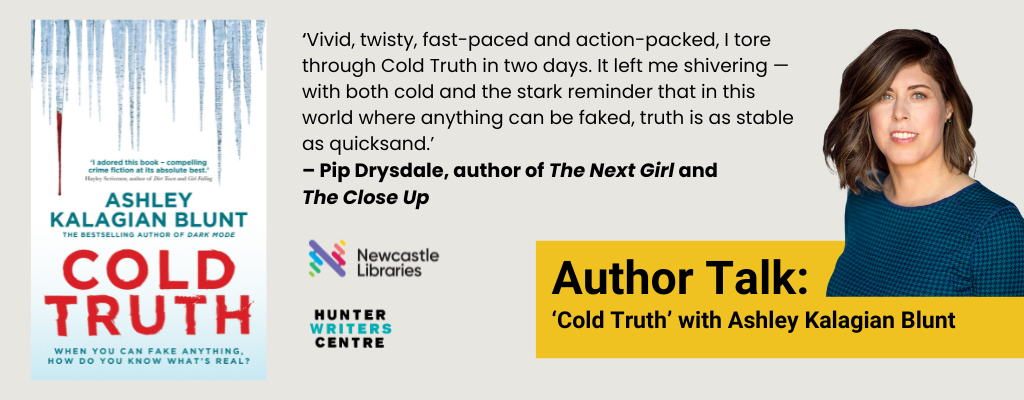 Author Talk: 'Cold Truth' with Ashley Kalagian Blunt