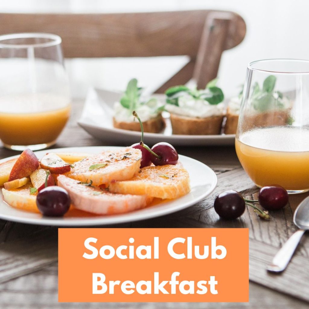breakfast food on table