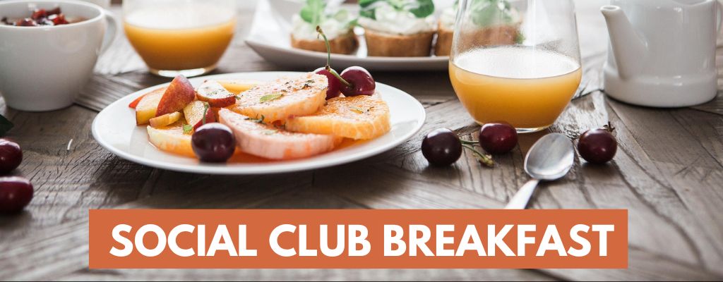 breakfast food on table