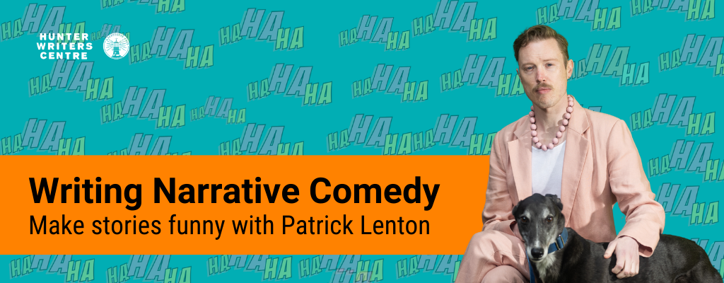 "Narrative Comedy. Make stories funny with Patrick Lenton"