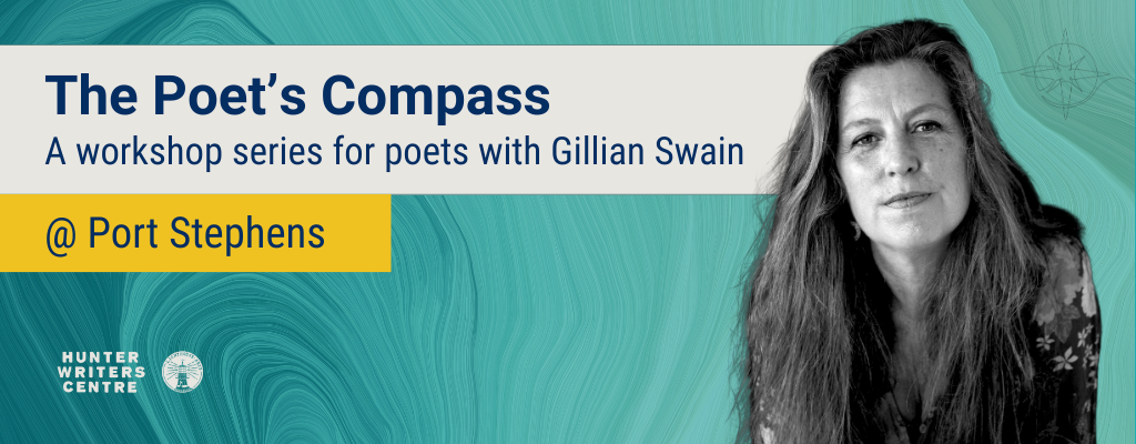 “The Poets Compass. A Workshop Series for Poets.”