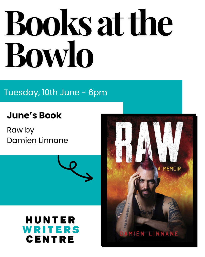 Books at the Bowlo graphic