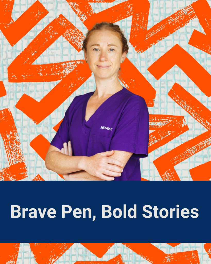 “Brave Pen. Bold Stories. Writing the hard stuff with Oceane Campbell"