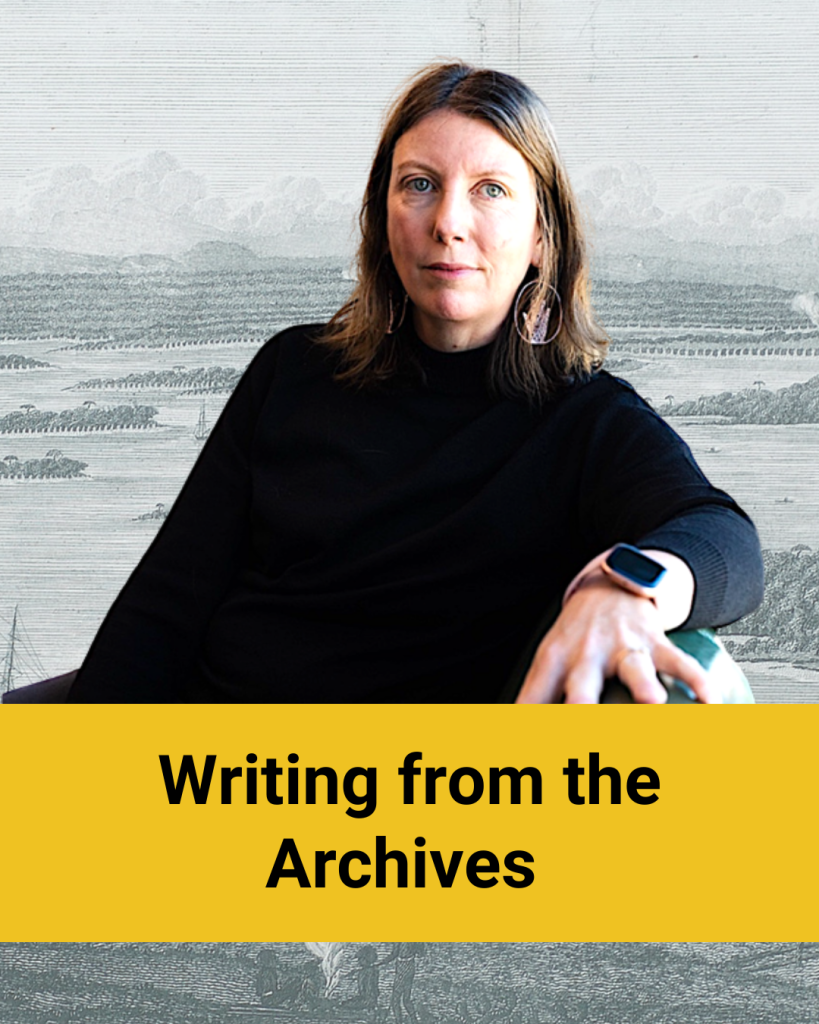 "Writing from the Archives. Object, memory and place with Jodi Vial"