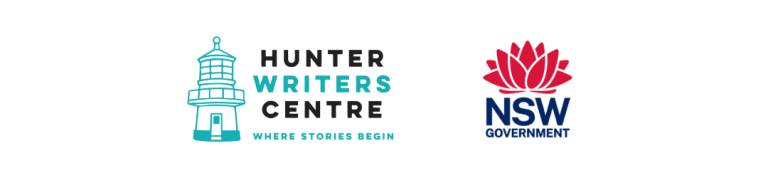 Logos: Hunter Writers' Centre, Create NSW