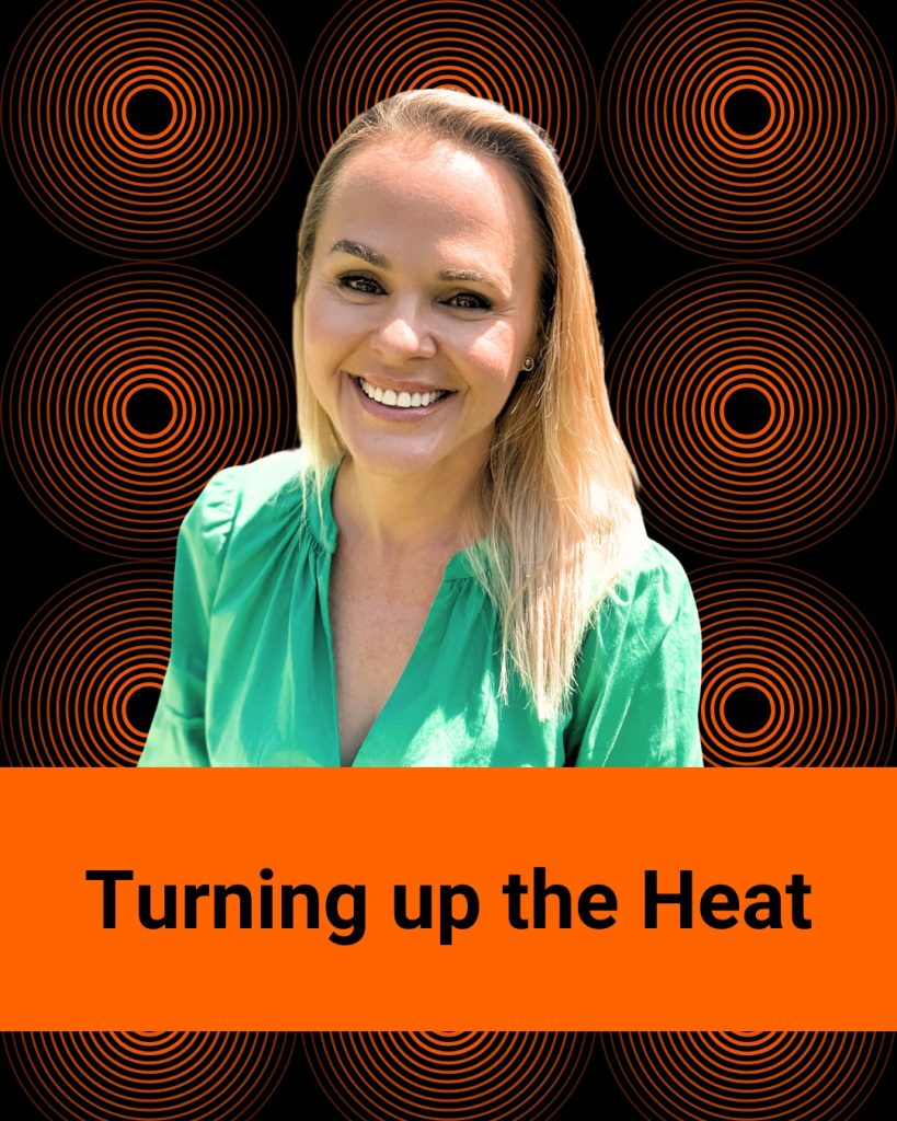 Turning up the Heat with Natalie Murray