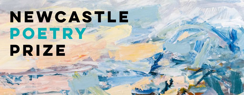 Newcastle Poetry Prize. Artwork by Belinda Street