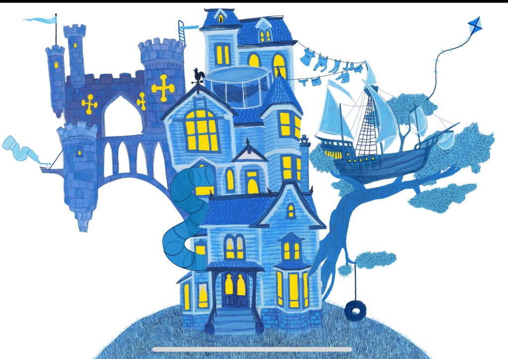 A house is not a home by Amelia Medbury