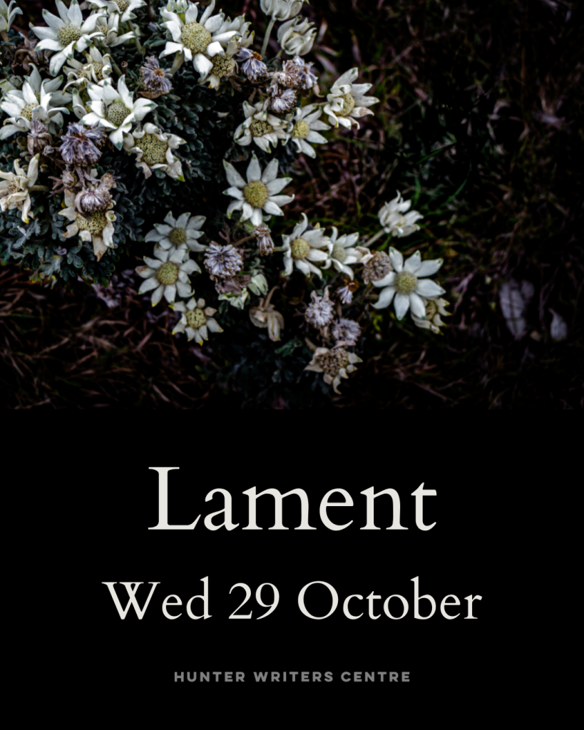 Lament, Wednesday 29 October