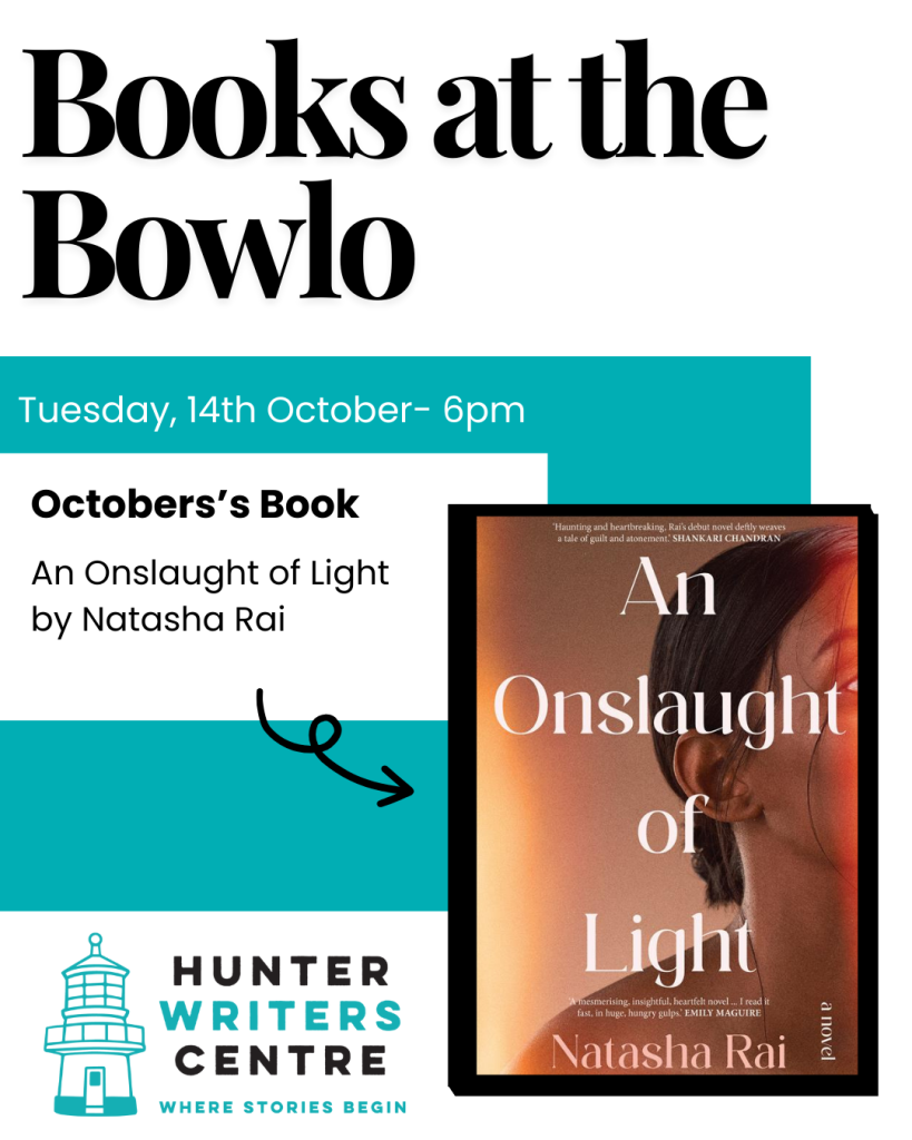 Books at the Bowlo with Natasha Rai