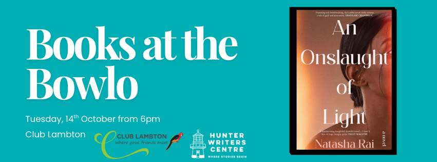 Books at the Bowlo: Natasha Rai