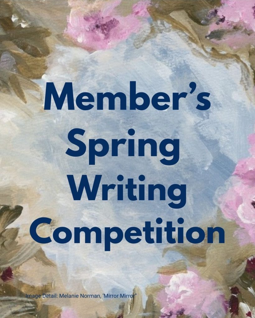 Member's Spring Writing Competition