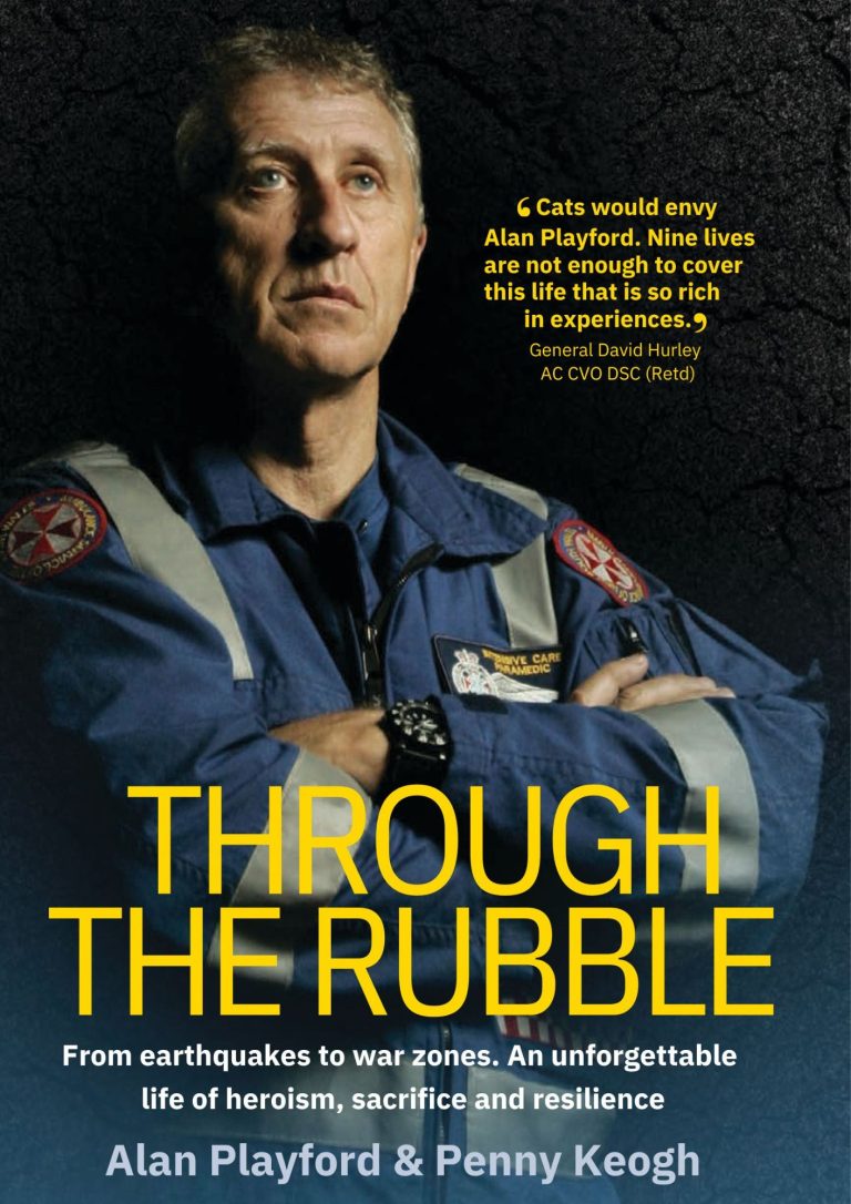 Book Cover: Through the Rublle