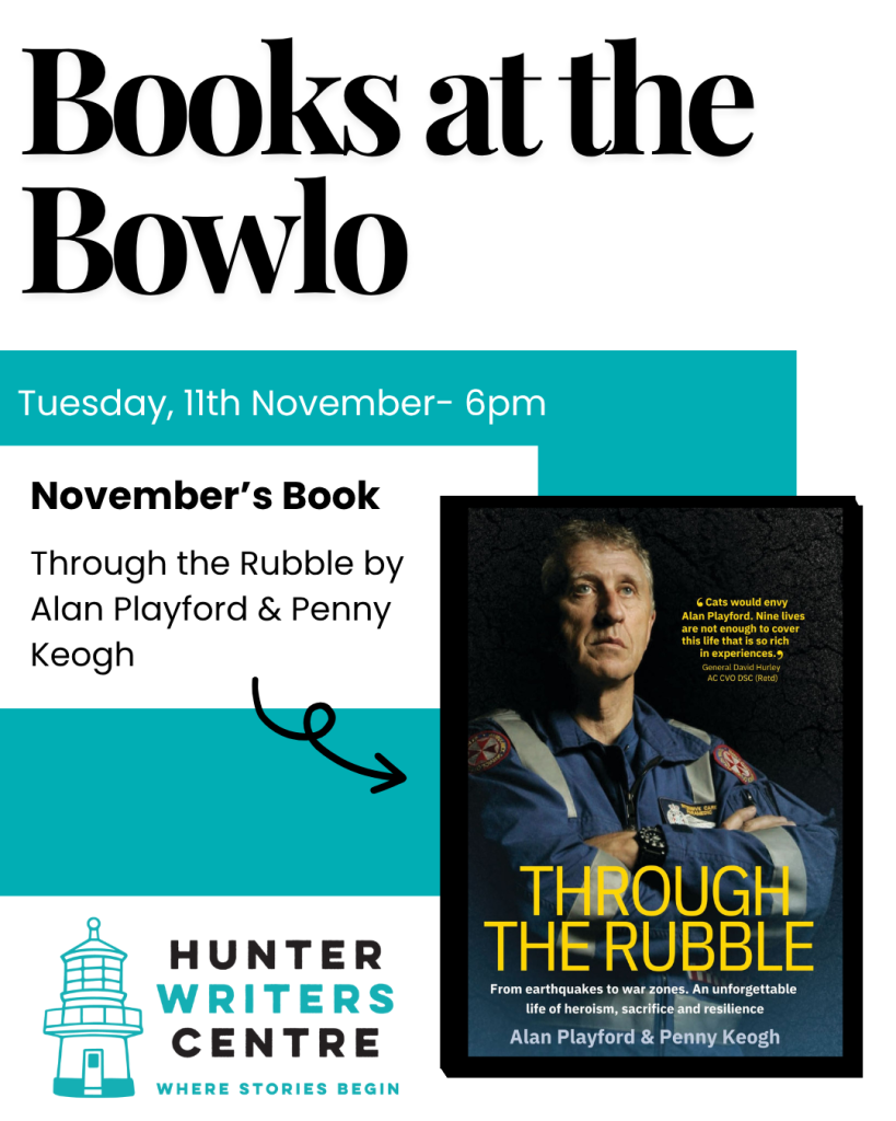 Books at the Bowlo: November 2025 - Alan Playford