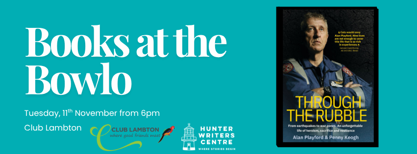 Books at the Bowlo: November 2025 - Alan Playford