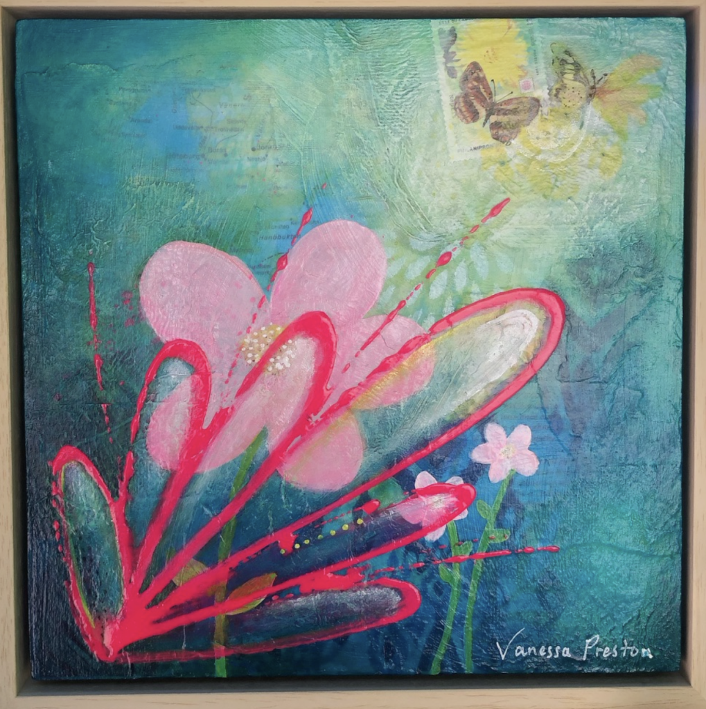 Vanessa Preston, 'Bufferly Energy'