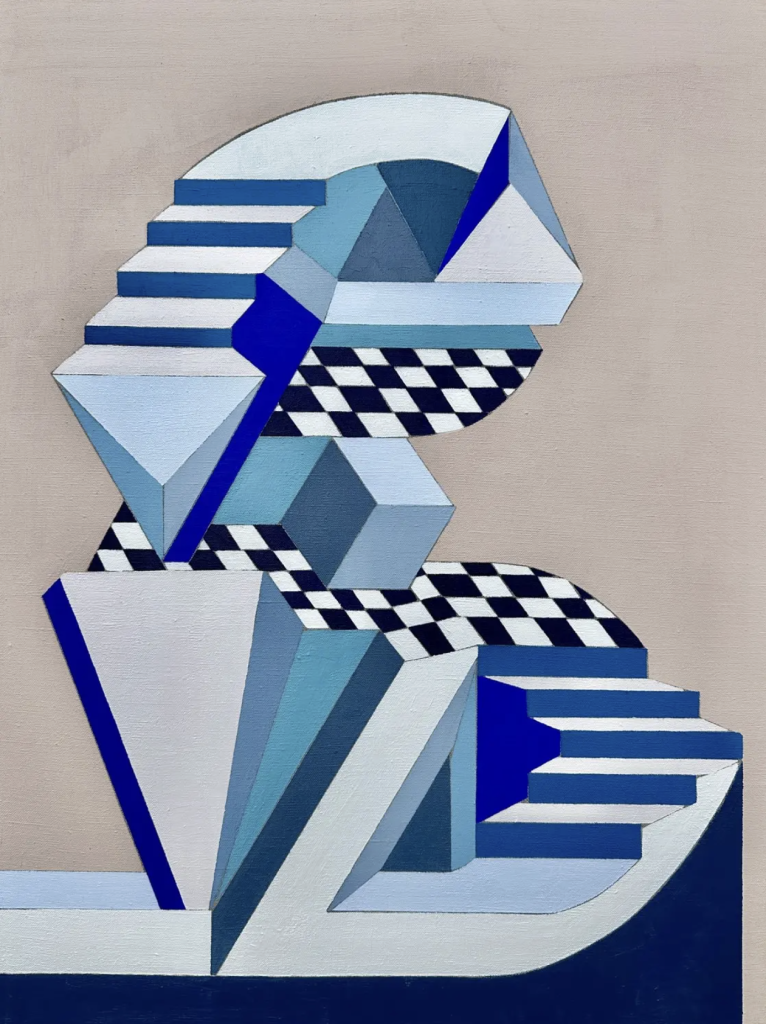Jasmine Mansbridge, 'Here Between Point A and B'