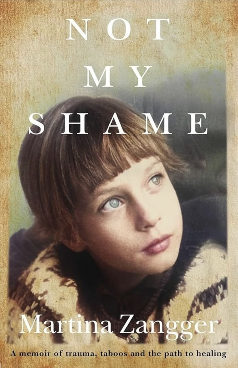 Martina Zangger. Cover - Not My Shame.