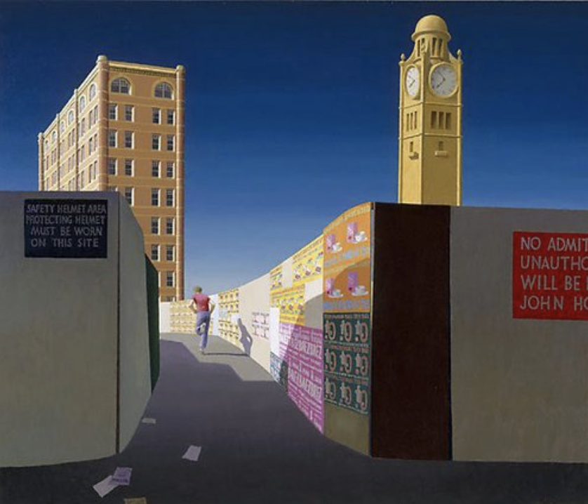 Jeffrey Smart, 'Central Station II'