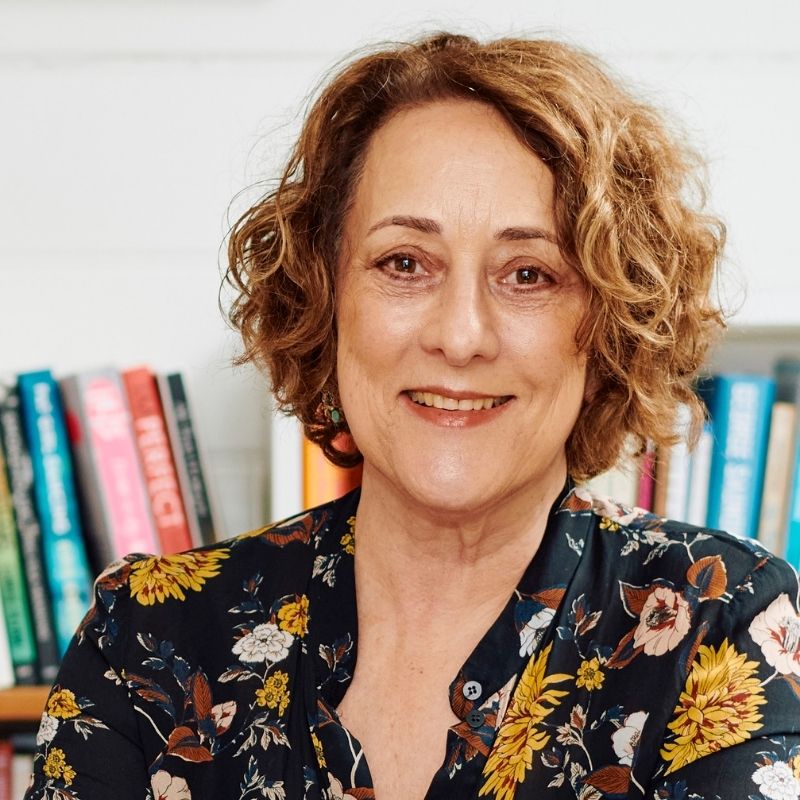 Head shot of Jane Messer