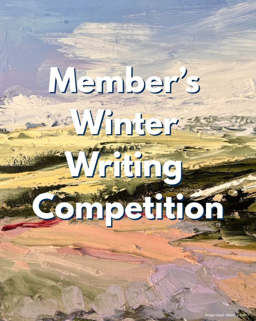 Members Winter Writing Competition Banner