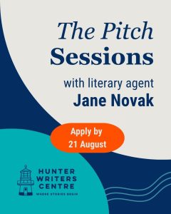 The Pitch Sessions with literary agent Jane Novak
