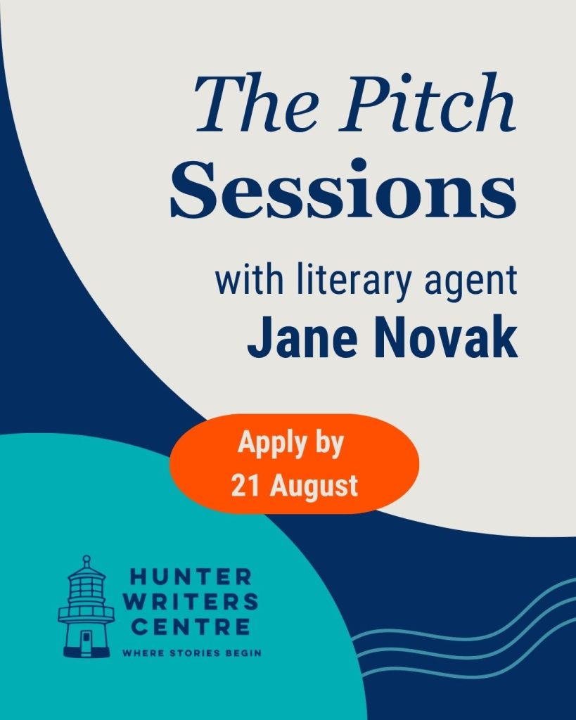The Pitch Sessions with literary agent Jane Novak