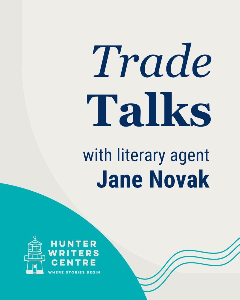 Trade talks about publishing with literary agent Jane Novak