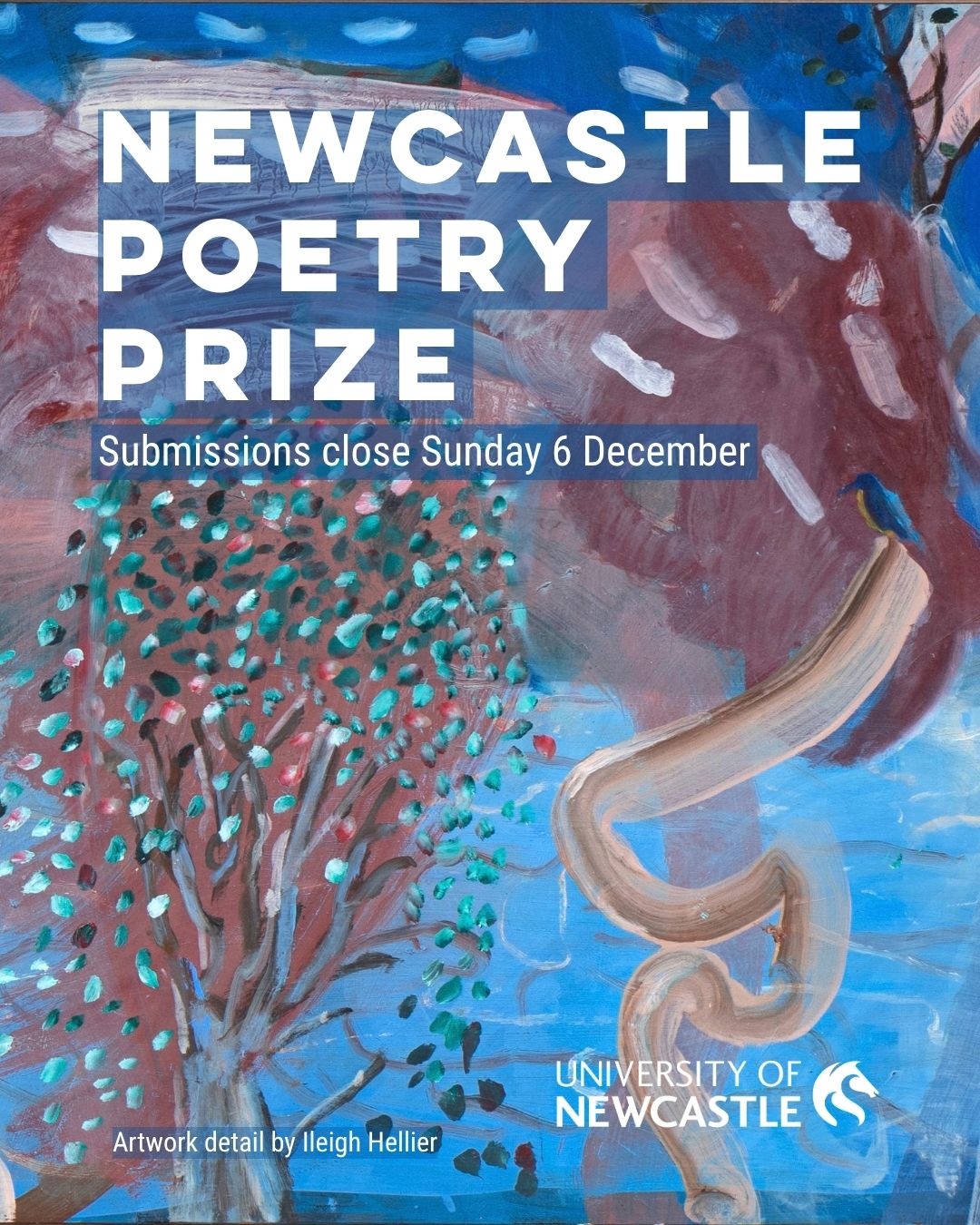 Newcastle Poetry Prize. Submissions close Sunday 6 December