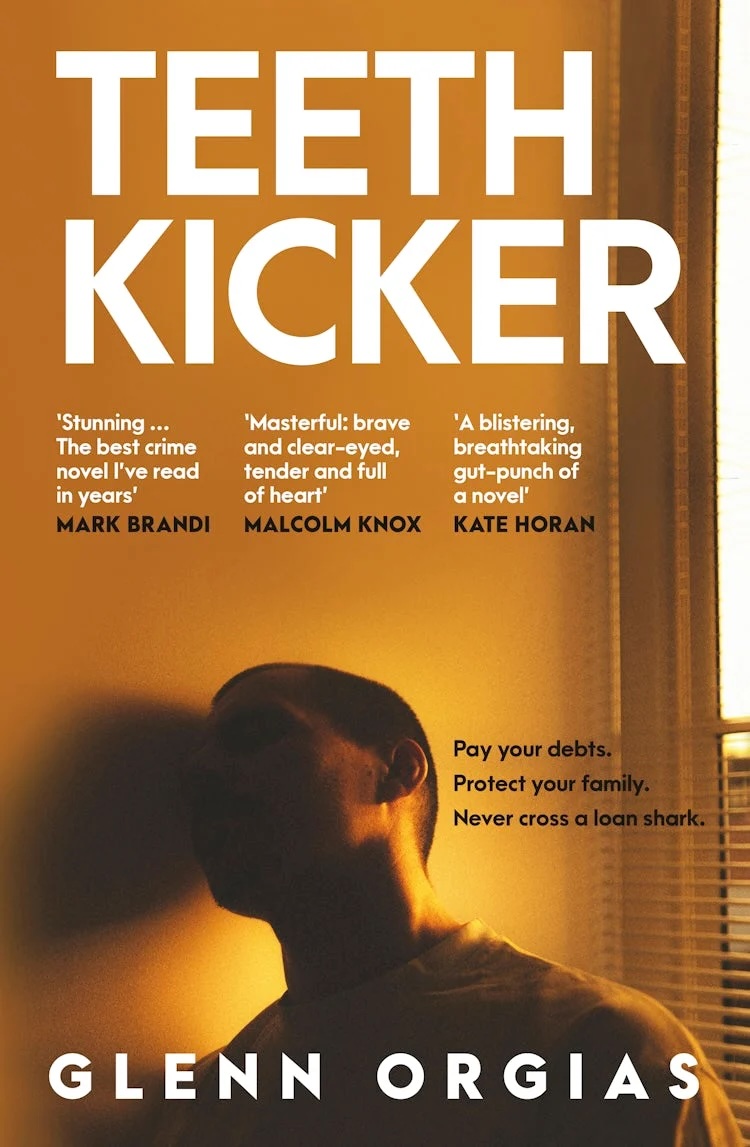 Teeth Kicker by Glenn Orgias