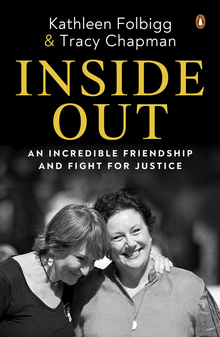Book cover. Inside Out by Kathleen Kathleen Folbigg