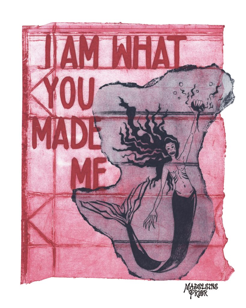 M Prior, I Am What You Made Me