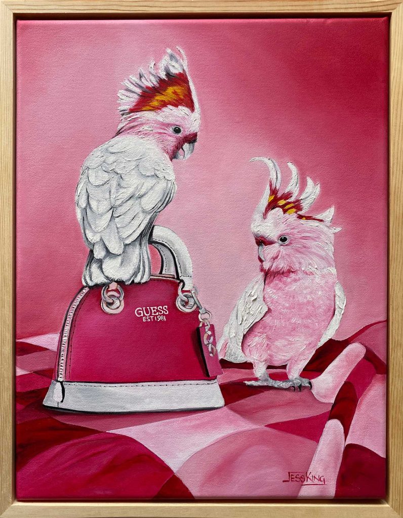 'Only-One-Guess,' Jess-King