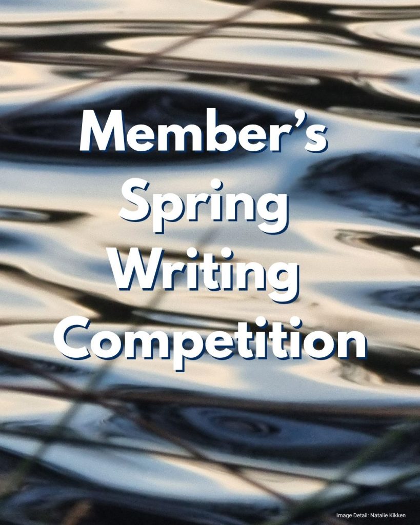 Members Spring Writing competition
